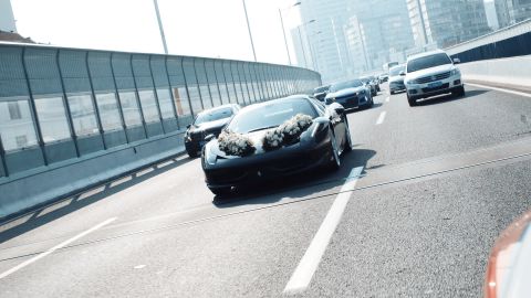电影冷调淡彩