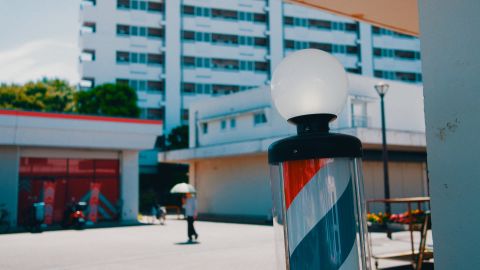 晚饭后散步