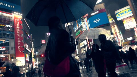 都市夜景
