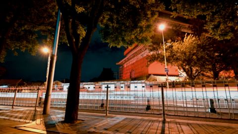 夜色街拍纪实
